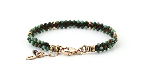 Teenie Down By the Sea Bracelet in African Turquoise