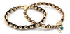 Large Strand Bracelet in 14k Gold Fill