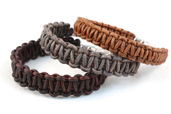 Leather Bracelet - CJK Jewelry