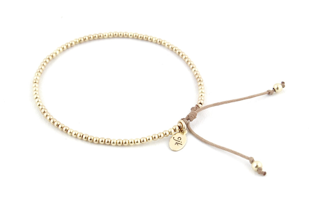 Teenie Seeds of Love Bracelet in 14k Gold Fill