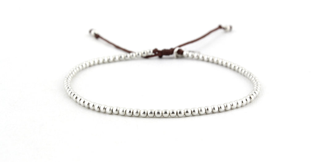 Teenie Seeds of Love Bracelet in Sterling Silver