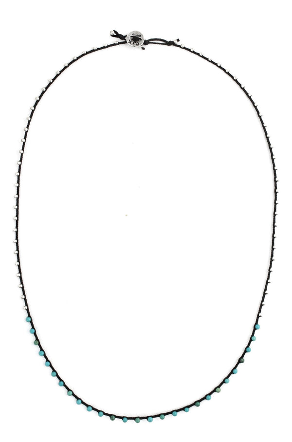 Teenie Gemstone Wrap in Turquoise Mix - Full Length - Oregon 