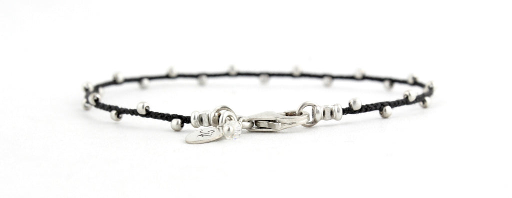 Teenie Less is More Bracelet in Sterling Silver