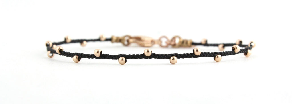 Teenie Less is More Bracelet in 14k Rose Gold Fill