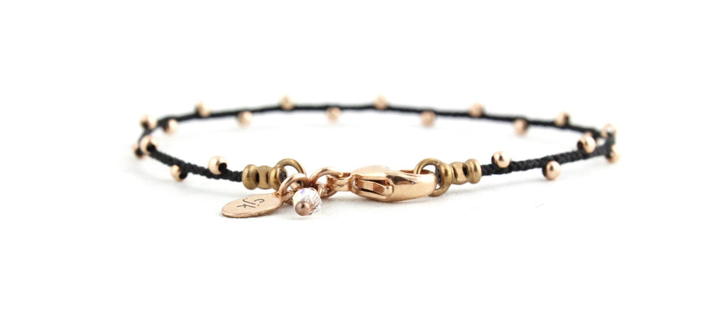 Teenie Less is More Bracelet in 14k Rose Gold Fill