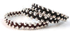 mens classic leather bracelet handmade by CJK Jewelry
