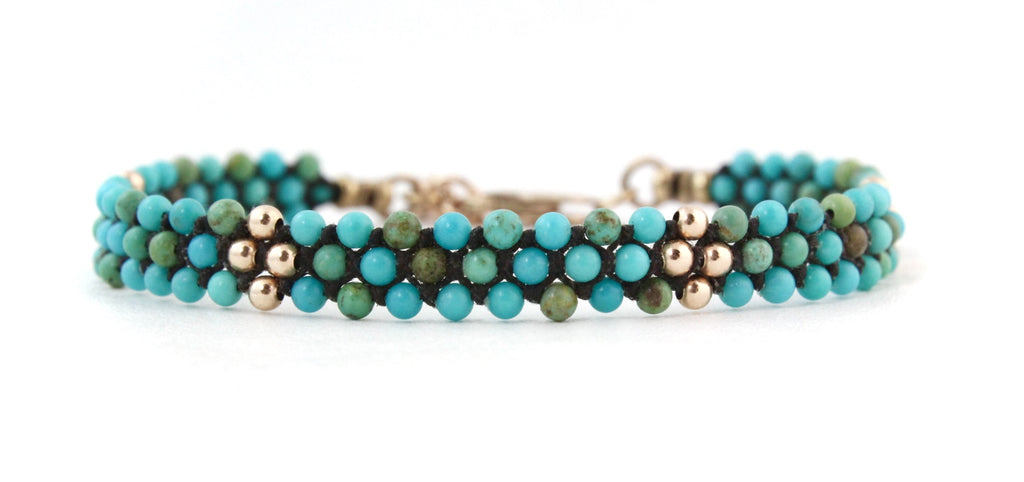 Teenie Down By the Sea Bracelet in 14k Rose Gold Fill